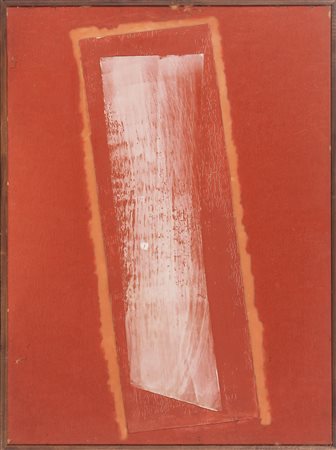 COTANI PAOLO (1940 - 2011) Senza titolo. 1990. Tecnica mista su tavola. Cm...