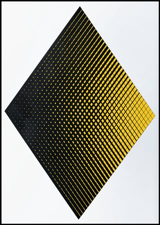 ALVIANI GETULIO Udine 05/09/1939Senza titolo, 1962serigrafia su formica cm....