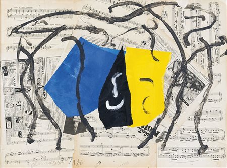 CARMASSI ARTURO Lucca 02/07/1925 - Fucecchio 27/01/2015Senza titolo,...