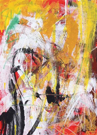 FIERAMOSCA JAMES Reggio Emilia 10/02/1949Senza titolo, 2014tecnica mista su...