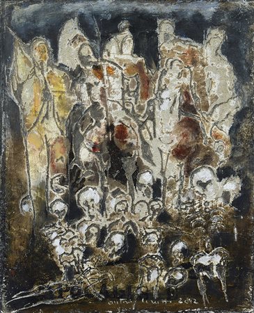 TERUZZI ANTONIO Brugherio (MI) 1945Apocalisse, 2012tecnica mista su carta...