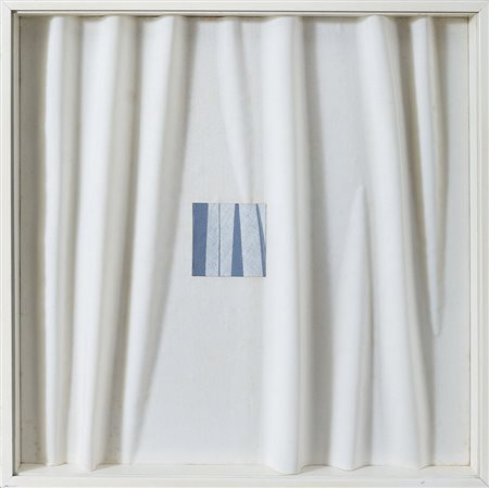 SCAIOLA GIUSEPPE Cairo Montenotte (SV) 21/03/1951Il tessuto, 1977acrilico e...