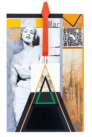 CAVALLARIN CINZIO Chioggia (VE) 28/03/1942Marilyn, 2014acrilici e tecnica...