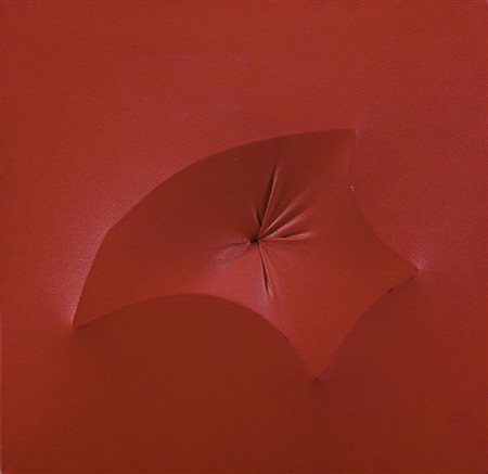 AMADIO GIUSEPPE Todi 19/05/1944OABAacrilico su tela estroflessa cm. 30x30,...