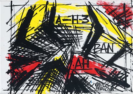 BERTI VINICIO Scandicci (FI) 11/06/1921 - Firenze 1991Senza titolo,...