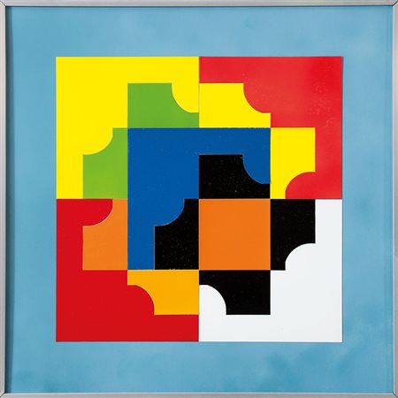 PIEMONTI LORENZO Carate Brianza (MI) 26/04/1935D'angolo, 1970collage di...