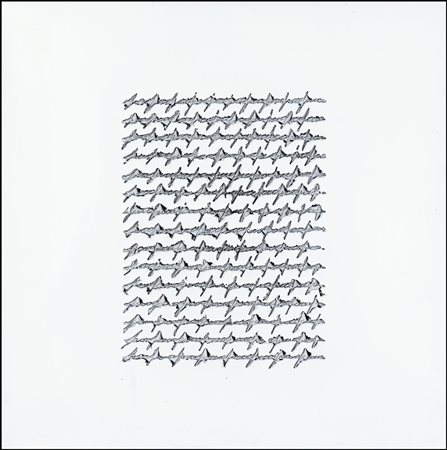 RAPETTI ALFREDO Milano 1961Lettera bianca, 2009acrilici su tela cm....