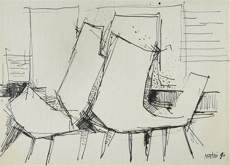 NATIVI GUALTIERO Pistoia 10/01/1921 - Greve in Chianti (FI) 02/07/1999Studio,...