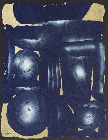 KIJNO LADISLAW Varsavia 1921Senza titolotecnica mista su carta applicata su...