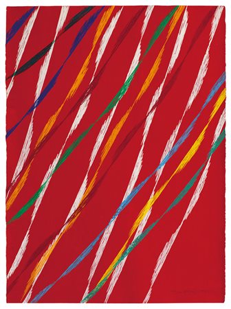 DORAZIO PIERO Roma 28/06/1927 - Todi 17/05/2005Senza titolo, 1988tecnica...