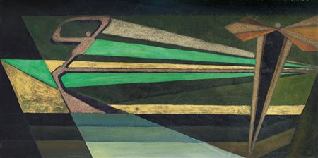 RACCAGNI ANDREA Imola (BO) 10/11/1921 - Imola (BO) 18/06/2005Informale,...