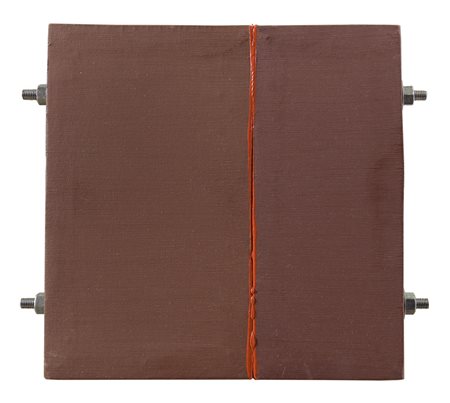 CACCIOLA ENZO Arenzano (GE) 12/12/1945526, 2006multigum su 2 tele e ferro cm....