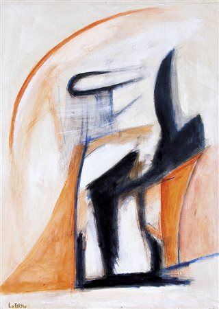 LO FERMO GIORGIO Piazza Armerina (EN) 16/06/1947Espressionismo astratto olio...