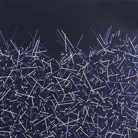 BONETTI BEPPE Rovato (BS) 1951Metarazionalità, 1988acrilico su tela applicata...