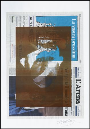 SHIMAMOTO SHOZO Osaka 1928 - 25/01/2013Senza titolo, 1999silkscreen su carta...