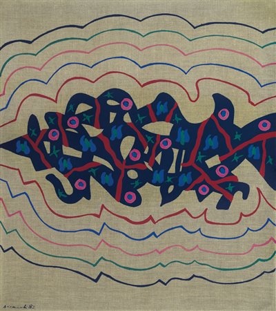 ACCARDI CARLA Trapani 09/10/1924 - Roma 23/02/2014Parentesi turchese,...