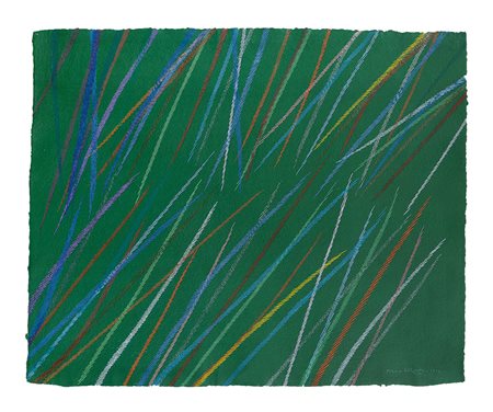 DORAZIO PIERO Roma 28/06/1927 - Todi 17/05/2005Senza titolo, 1992olio su...