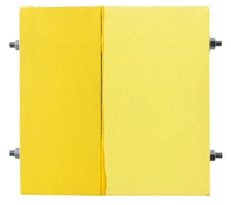 CACCIOLA ENZO Arenzano (GE) 12/12/1945N. 1, 2014multigum su 2 tele e ferro...