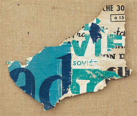 HAINS RAYMOND Saint Brieuc (Francia) 1926 - Parigi 2005Senza titolo,...