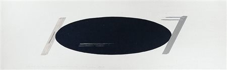 PIACENTINO GIANNI Coazze (TO) 1945Scale model for "Abstract Combine Orizontal...