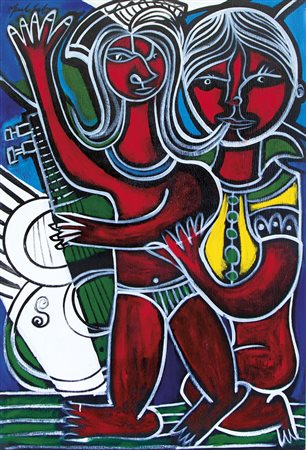 RAMOS JORGE DO NASCIMENTO Salvador de Bahia 01/08/1964A mulher do musico,...