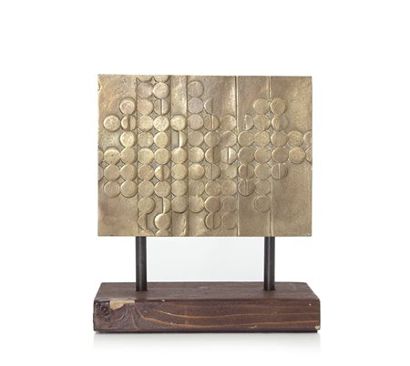 NANGERONI CARLO New York (U.S.A.) 24/06/1922Progressioni, 1988scultura in...