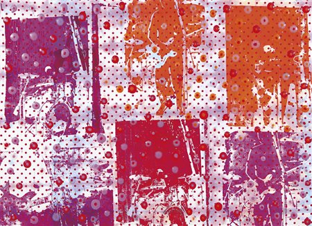 SAKURAI SHINYA Hiroshima 1981Love song, 2010tecnica mista e resine su tessuto...