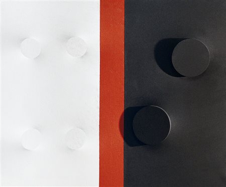 SPENCER MAIA Milano 19/09/1975Senza titolo, 2015acrilici e applicazioni su...