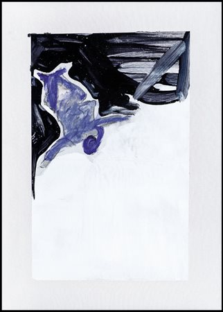 SCHIFANO MARIO Homs (Libia) 1934 - Roma 26/01/1998Senza titolo, 1997smalto su...