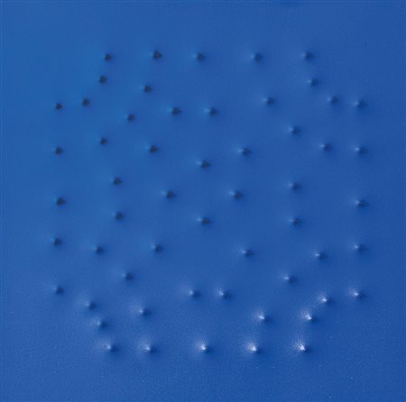 BRESCIANINI ANGELO Palazzolo sull'Oglio 1948Senza titolo, 2013n° 66 spari su...