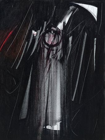 RUGGERI PIERO Torino 27/04/1930 - 14/05/2009Napoleoneolio su tela cm. 80x60,...