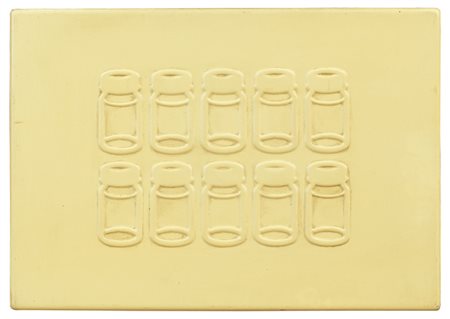 STEFANONI TINO Lecco (CO) 06/07/1937Sotto vuoto, 1970multiplo in polistirolo...