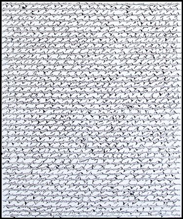 RAPETTI ALFREDO Milano 1961Scrittura aperta, 2007acrilici su tela cm....