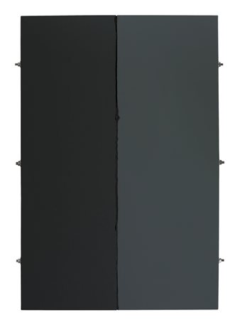 CACCIOLA ENZO Arenzano (GE) 12/12/1945Senza titolo, 2008multigum su due tele...