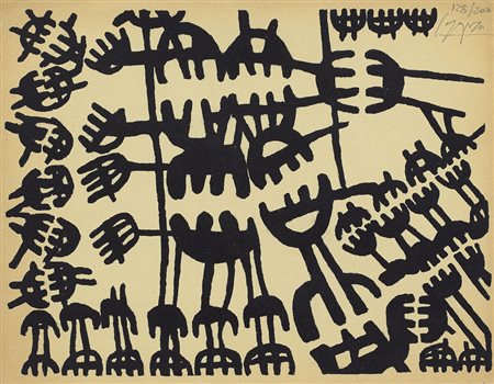 CAPOGROSSI GIUSEPPE Roma 07/03/1900 - Roma 09/10/1972Composizione,...