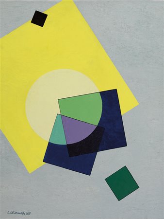 VERONESI LUIGI Milano 28/05/1908 - Milano 25/02/1998Costruzione PHE 11,...