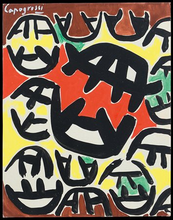 CAPOGROSSI GIUSEPPE Roma 07/03/1900 - Roma 09/10/1972Senza titolo,...