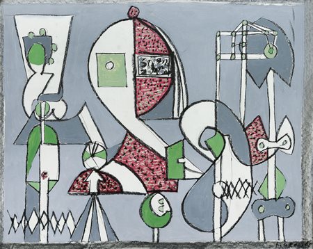 GROSS FRANTISEK Nova Paka 19/04/1909 - Praga 27/07/1985Senza titolo,...