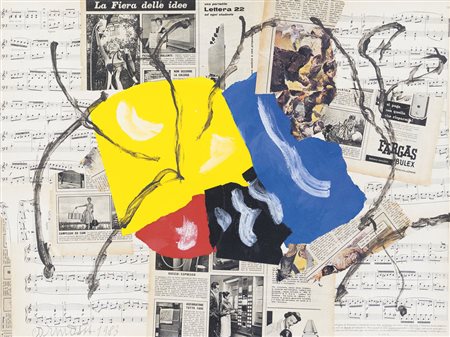 CARMASSI ARTURO Lucca 02/07/1925 - Fucecchio 27/01/2015Senza titolo,...