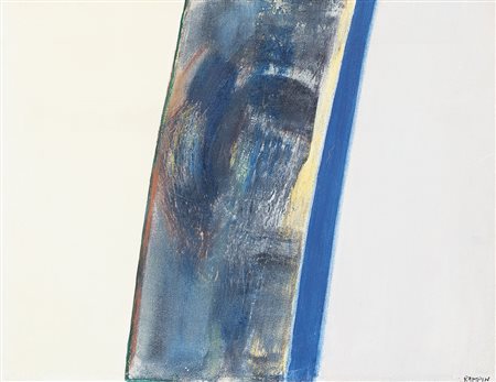 RAMPIN SAVERIO Venezia 1930 - Venezia 1992Senza titolo, 1962olio su tela cm....