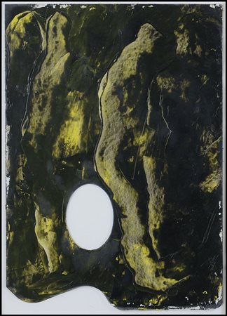 DESSI` GIANNI Roma 19/01/1955Senza titolo, 2005olio su cartoncino cm. 29x21,...