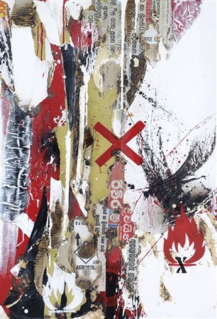 MARTINI RAE (MARINO MARTINI) Milano 1976Devastante 000, 2007tecnica mista,...