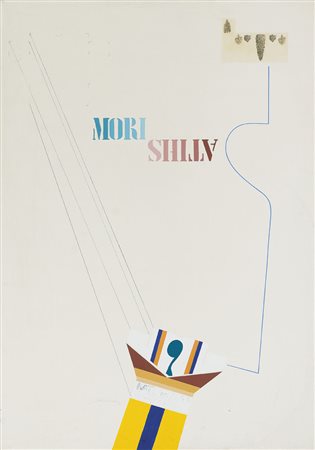 MORISHITA KEIZO Kitakyushu-Shi (Giappone) 1944 - Milano 05/04/2003L'origine...