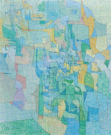 BALSAMO VINCENZO Brindisi 27/06/1935Soleil en été, 1993olio su tela cm....