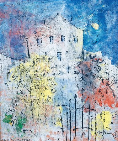 ROGNONI FRANCO Milano 20/09/1913 - Milano 11/03/1999Villa da vendereolio su...