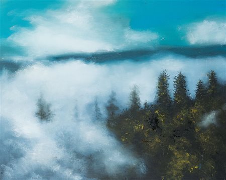 ALIOTO MASSIMILIANO Brindisi 06/05/1972Naturale, 2009olio su tela cm. 80x100,...