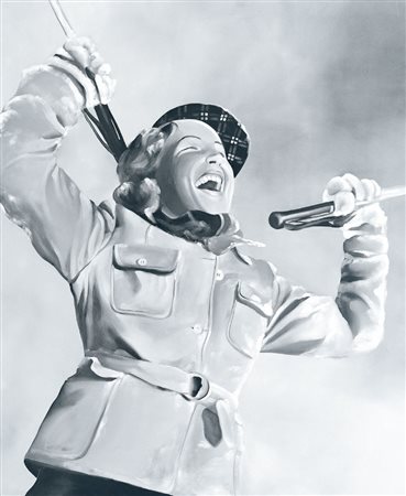 MONTESANO GIANMARCO Torino 21/06/1949Cortina, 2005olio su tela cm. 120x100,...