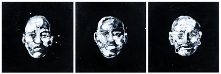 CODA ZABETTA ROBERTO Biella 22/01/1975Senza titolo, trittico, 2005cromolux su...