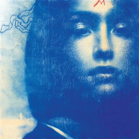 GALLIANI OMAR Montecchio Emilia (RE) 30/10/1954Annunciazione, 2001pastelli su...