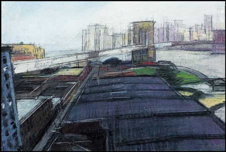 SICILIANO BERNARDO Roma 1969New York, 2012olio e tecnica mista su tela cm....